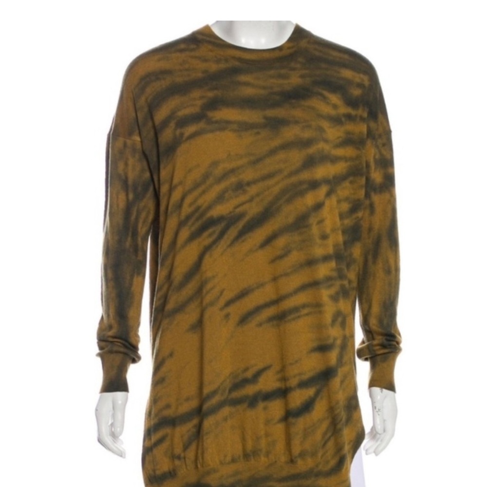 Raquel Allegra Long Sleeved Tie Dye Shirt 0